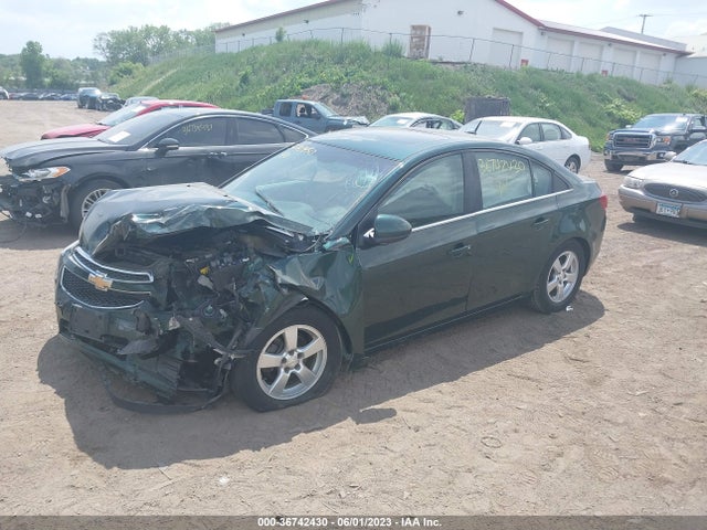 Chevrolet Cruze 1lt 2014 1G1PC5SB1E7466982 Image 2