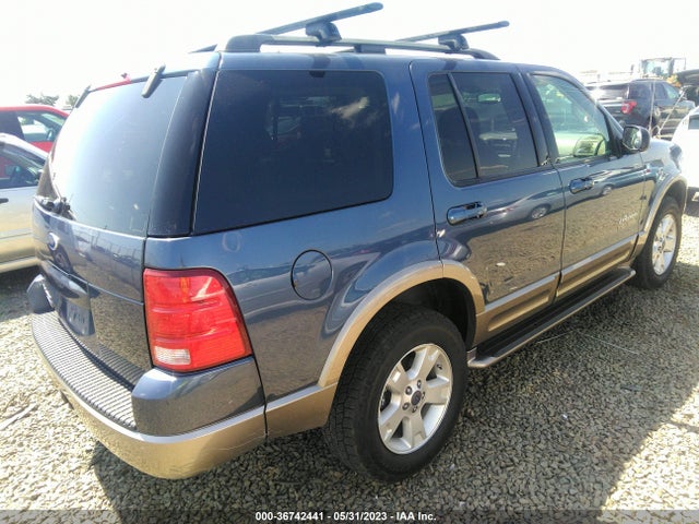 2004 FORD EXPLORER EDDIE BAUER VIN: 1FMDU74K74UB09088