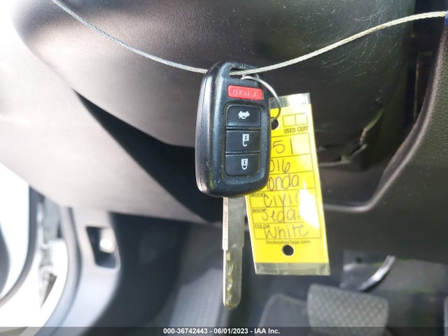 Honda Civic Sedan Lx 2016 19XFC2F56GE035336 Image 11