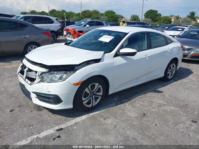 Honda Civic Sedan Lx 2016 19XFC2F56GE035336 Image 2