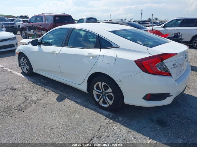 Honda Civic Sedan Lx 2016 19XFC2F56GE035336 Image 3