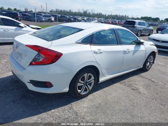 Honda Civic Sedan Lx 2016 19XFC2F56GE035336 Image 4
