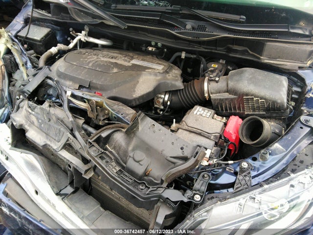Honda ODYSSEY LX 2019 5FNRL6H22KB129143 Image 10