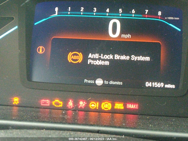 Honda ODYSSEY LX 2019 5FNRL6H22KB129143 Image 16