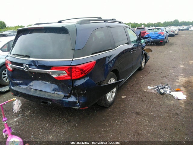 Honda ODYSSEY LX 2019 5FNRL6H22KB129143 Image 4