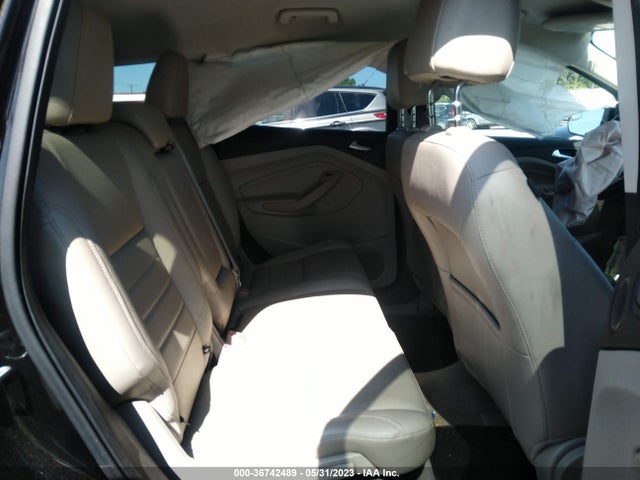 2013 FORD ESCAPE SEL VIN: 1FMCU0HX2DUD49206
