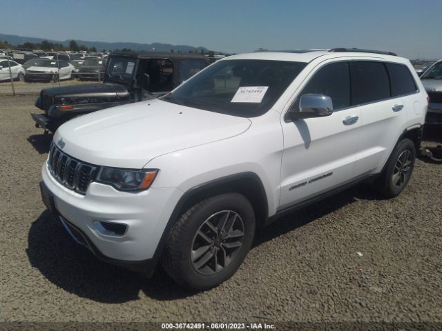 1C4RJFBG1KC537804 Jeep Grand Cherokee Limited