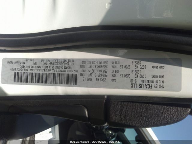 1C4RJFBG1KC537804 Jeep Grand Cherokee Limited