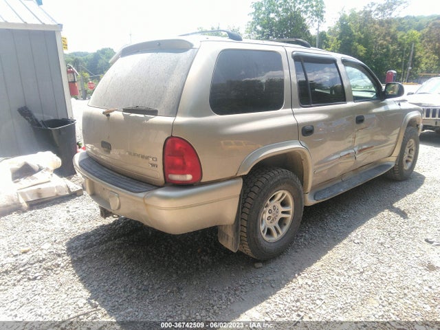 2003 DODGE DURANGO SLT VIN: 1D4HS48NX3F533921