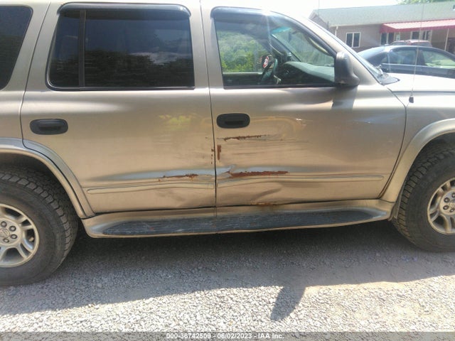 2003 DODGE DURANGO SLT VIN: 1D4HS48NX3F533921
