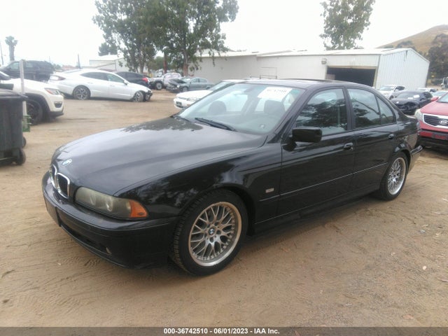 2003 BMW 5 SERIES 530IA VIN: WBADT63433CK38371