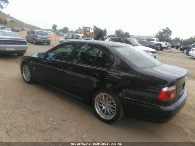 2003 BMW 5 SERIES 530IA VIN: WBADT63433CK38371