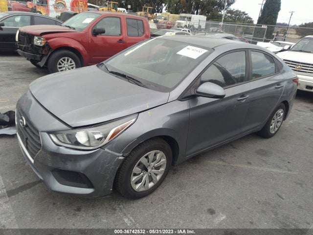 Hyundai ACCENT SE 2020 3KPC24A65LE092395 Image 2