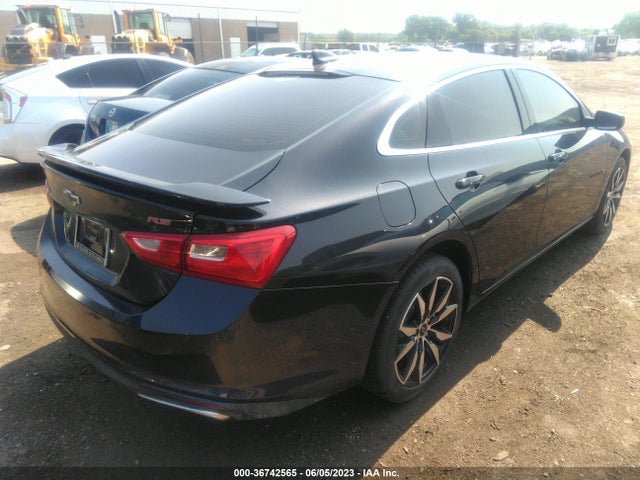2022 CHEVROLET MALIBU RS VIN: 1G1ZG5ST9NF202064