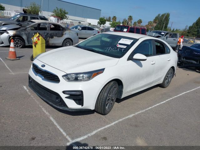 3KPF34AD4KE071903 KIA FORTE S