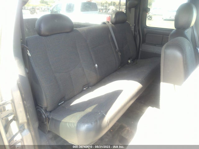 2006 CHEVROLET SILVERADO 1500 WORK TRUCK VIN: 1GCEC19V76Z122201