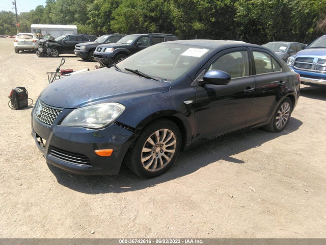 2010 SUZUKI KIZASHI SE VIN: JS2RE9A32A6100904