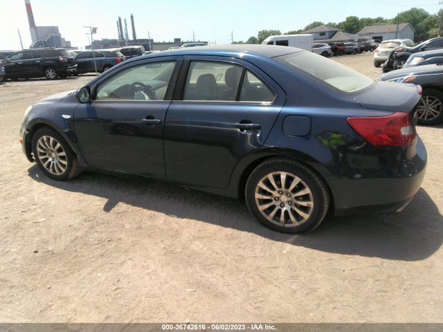 2010 SUZUKI KIZASHI SE VIN: JS2RE9A32A6100904
