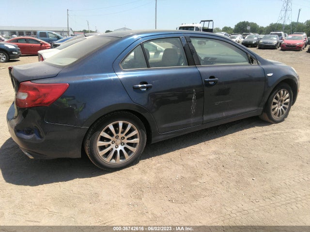 2010 SUZUKI KIZASHI SE VIN: JS2RE9A32A6100904