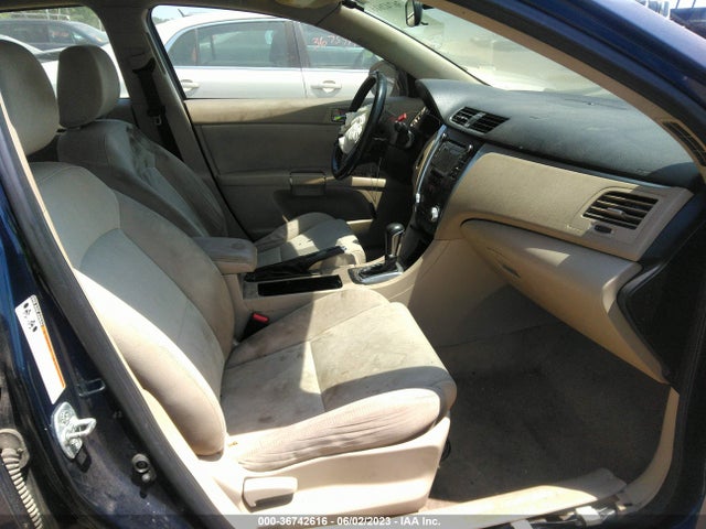 2010 SUZUKI KIZASHI SE VIN: JS2RE9A32A6100904