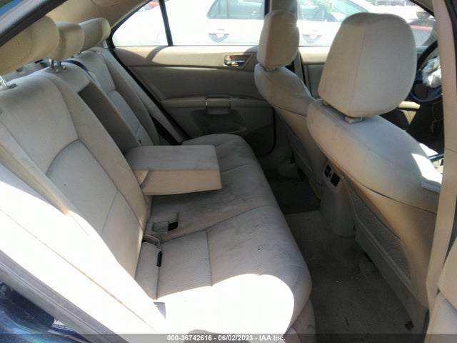 2010 SUZUKI KIZASHI SE VIN: JS2RE9A32A6100904