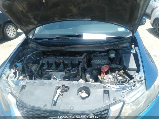 Honda Civic Sedan Ex-l 2014 19XFB2F97EE074696 Image 10