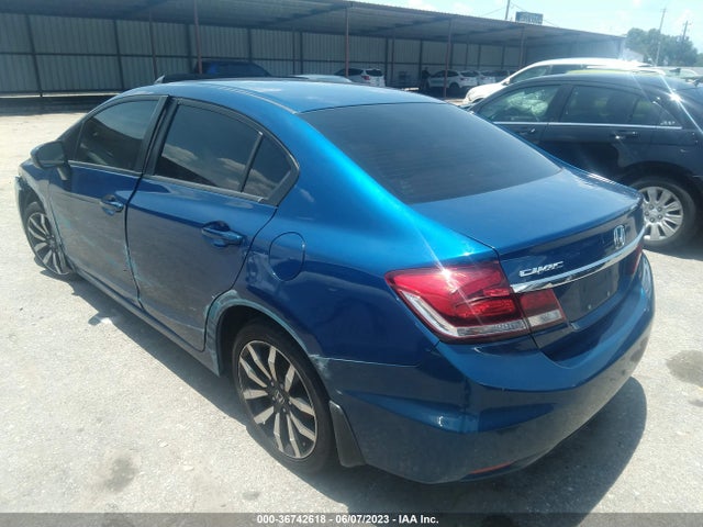 2014 HONDA CIVIC SEDAN EX-L VIN: 19XFB2F97EE074696