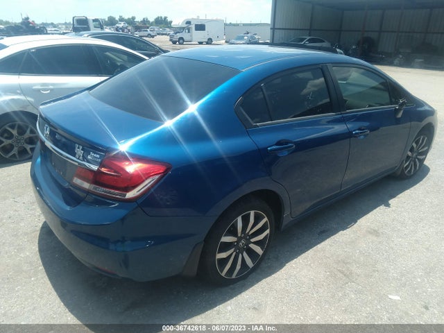 2014 HONDA CIVIC SEDAN EX-L VIN: 19XFB2F97EE074696