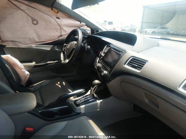2014 HONDA CIVIC SEDAN EX-L VIN: 19XFB2F97EE074696