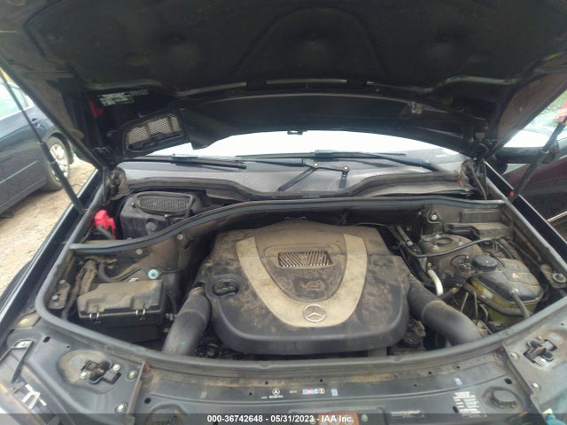 2010 Mercedes-benz M-class Ml 350 მანქანა იყიდება აუქციონზე, vin: 4JGBB8GB2AA595661, აუქციონის ნომერი: 36742648