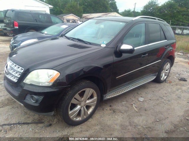 2010 Mercedes-benz M-class Ml 350 მანქანა იყიდება აუქციონზე, vin: 4JGBB8GB2AA595661, აუქციონის ნომერი: 36742648
