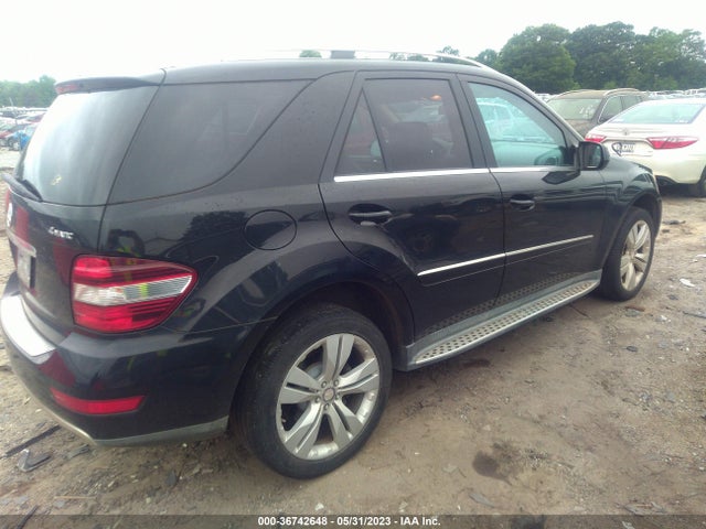 2010 Mercedes-benz M-class Ml 350 მანქანა იყიდება აუქციონზე, vin: 4JGBB8GB2AA595661, აუქციონის ნომერი: 36742648