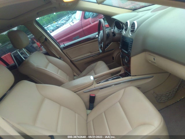 2010 Mercedes-benz M-class Ml 350 მანქანა იყიდება აუქციონზე, vin: 4JGBB8GB2AA595661, აუქციონის ნომერი: 36742648