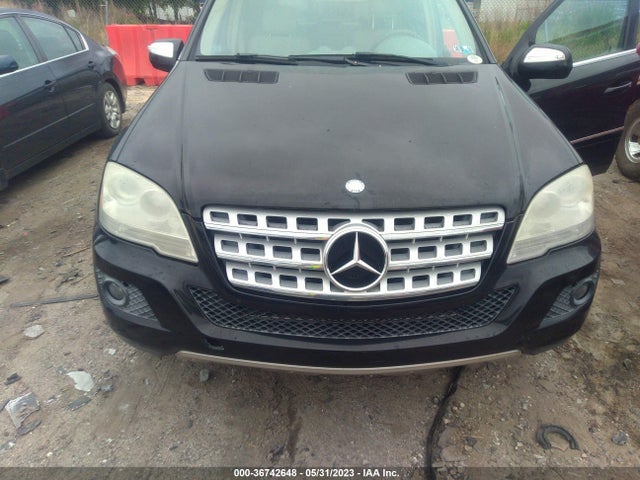 2010 Mercedes-benz M-class Ml 350 მანქანა იყიდება აუქციონზე, vin: 4JGBB8GB2AA595661, აუქციონის ნომერი: 36742648