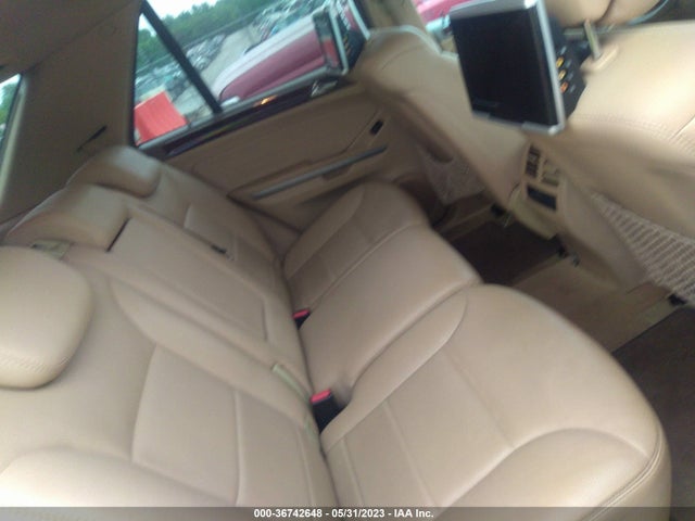 2010 Mercedes-benz M-class Ml 350 მანქანა იყიდება აუქციონზე, vin: 4JGBB8GB2AA595661, აუქციონის ნომერი: 36742648