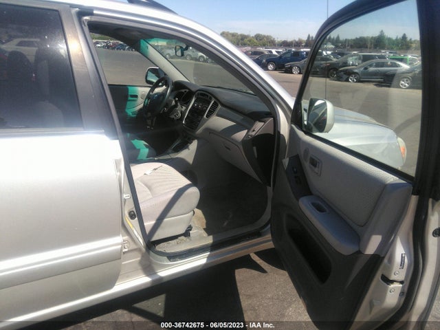2006 TOYOTA HIGHLANDER W/3RD ROW/LIMITED W VIN: JTEEP21A760150616