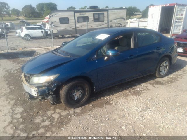 2HGFB2F5XEH502876 Honda Civic Sedan Lx