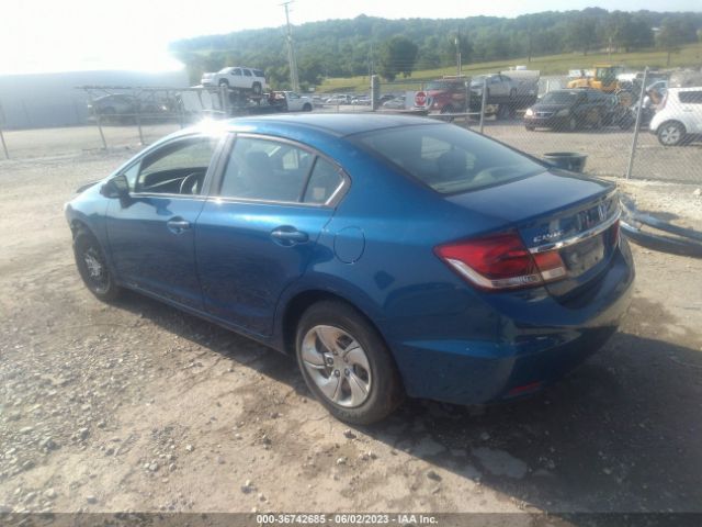 2HGFB2F5XEH502876 Honda Civic Sedan Lx