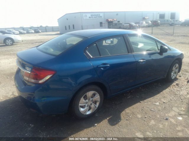 2HGFB2F5XEH502876 Honda Civic Sedan Lx