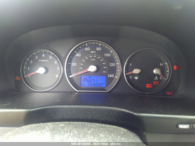 2010 HYUNDAI SANTA FE GLS VIN: 5NMSGDAB9AH343659