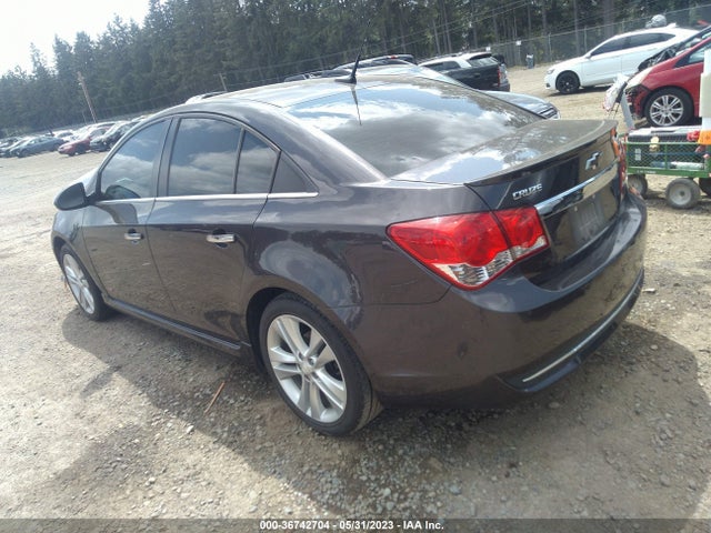 Chevrolet CRUZE LTZ 2014 1G1PG5SB3E7481231 Image 4