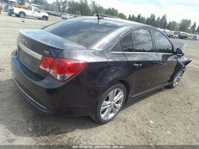 Chevrolet CRUZE LTZ 2014 1G1PG5SB3E7481231 Image 5