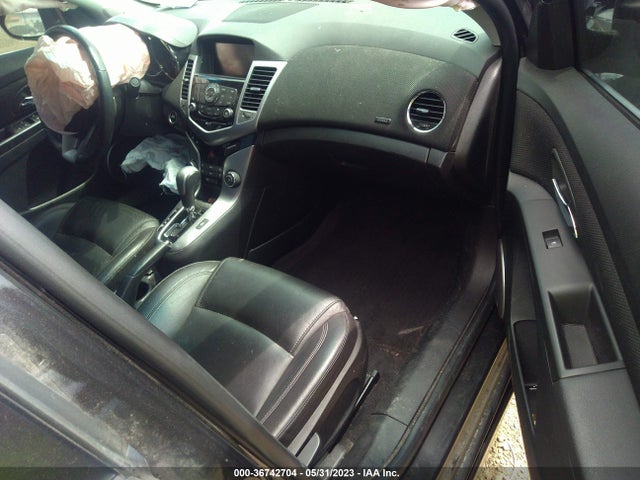 Chevrolet CRUZE LTZ 2014 1G1PG5SB3E7481231 Image 6