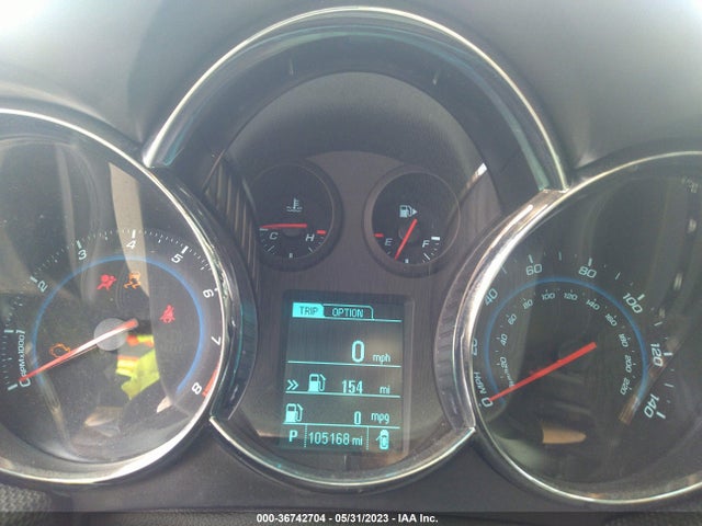 Chevrolet CRUZE LTZ 2014 1G1PG5SB3E7481231 Image 8