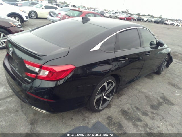 2019 HONDA ACCORD SEDAN SPORT 1.5T VIN: 1HGCV1F36KA090727