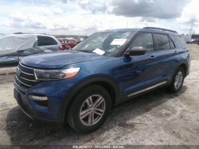 1FMSK7DH5NGC12611 Ford EXPLORER XLT