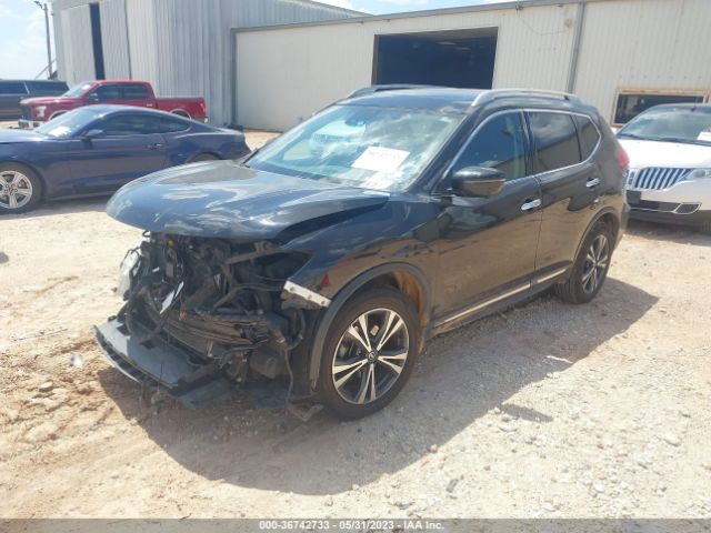 5N1AT2MT7HC752344 Nissan Rogue Sl