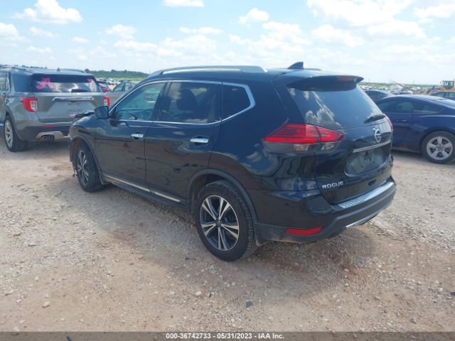 5N1AT2MT7HC752344 Nissan Rogue Sl