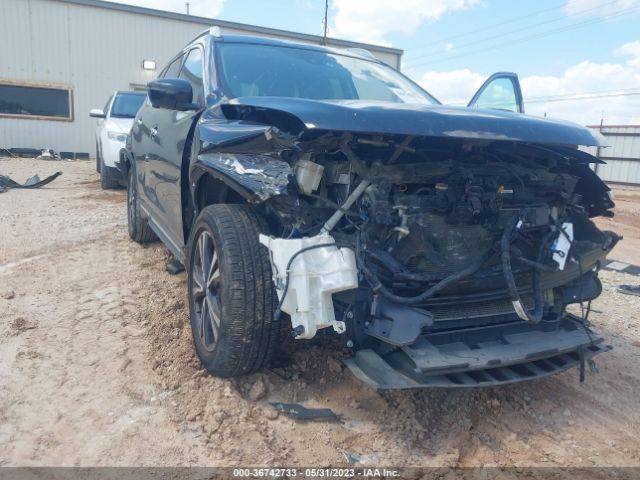 5N1AT2MT7HC752344 Nissan Rogue Sl