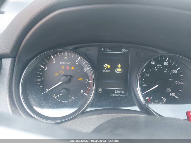 5N1AT2MT7HC752344 Nissan Rogue Sl